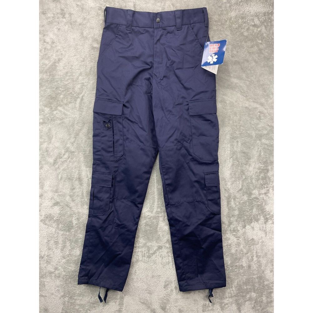 NWT Rothco Men's EMT Pants Size Small Regular Navy‎ Blue 7821